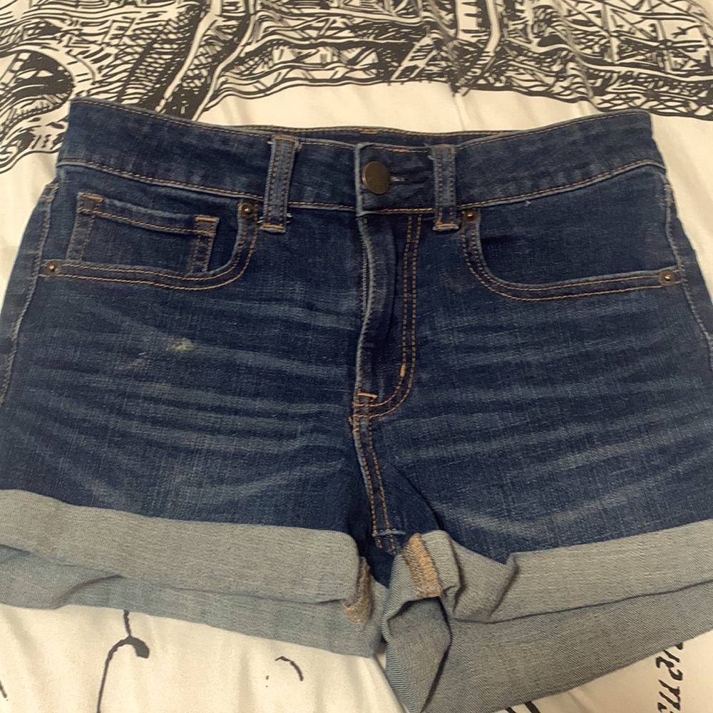 Demin jean shorts